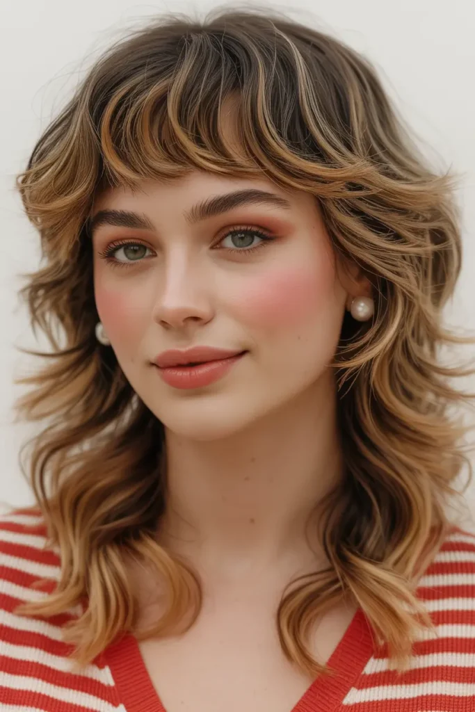 12. Funky Asymmetrical Bangs