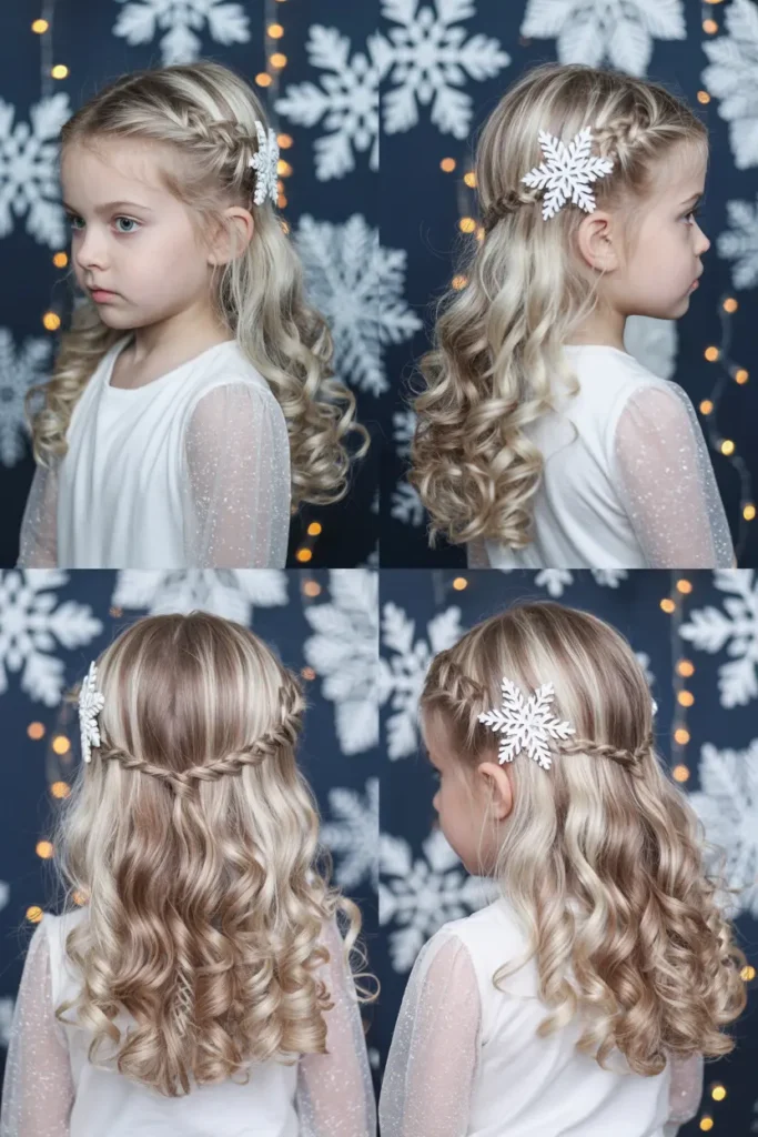 13.sparkly snow queen