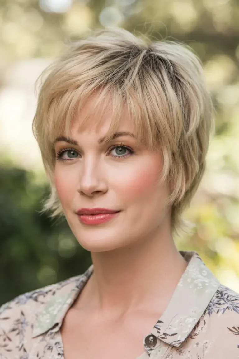 40 Stylish Hairstyles with Bangs for Women Over 50