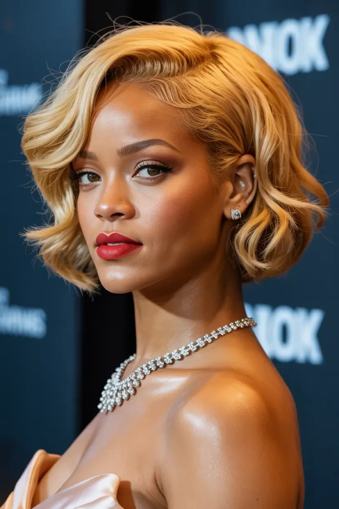 14. Extra Short and Wavy