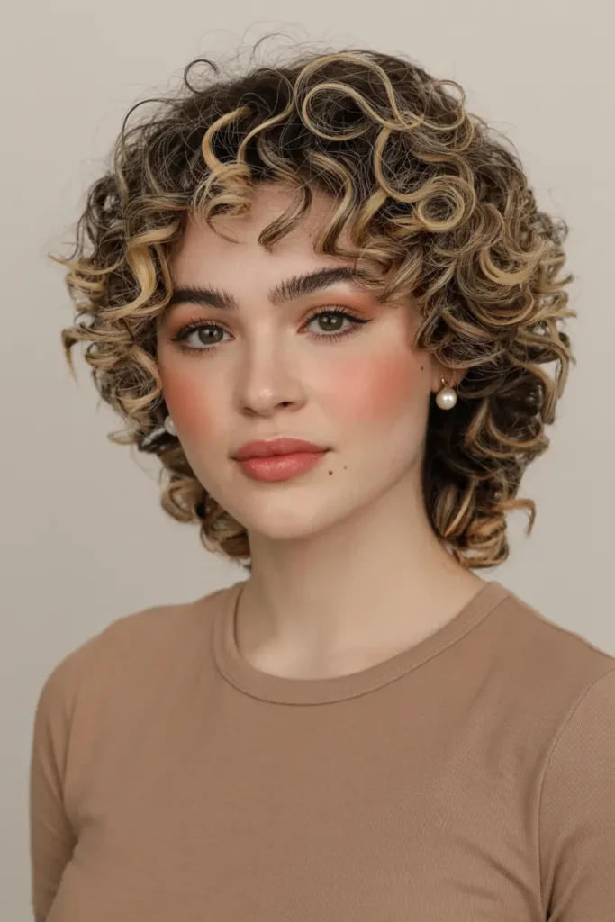 25 Iconic 90s Curly Hair Ideas Making a Comeback 27 14. Fluffy 90s Curls 1