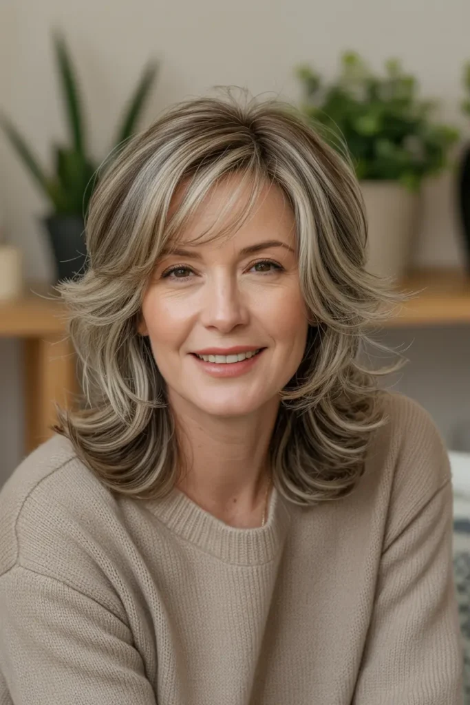 15. Face Framing Layers