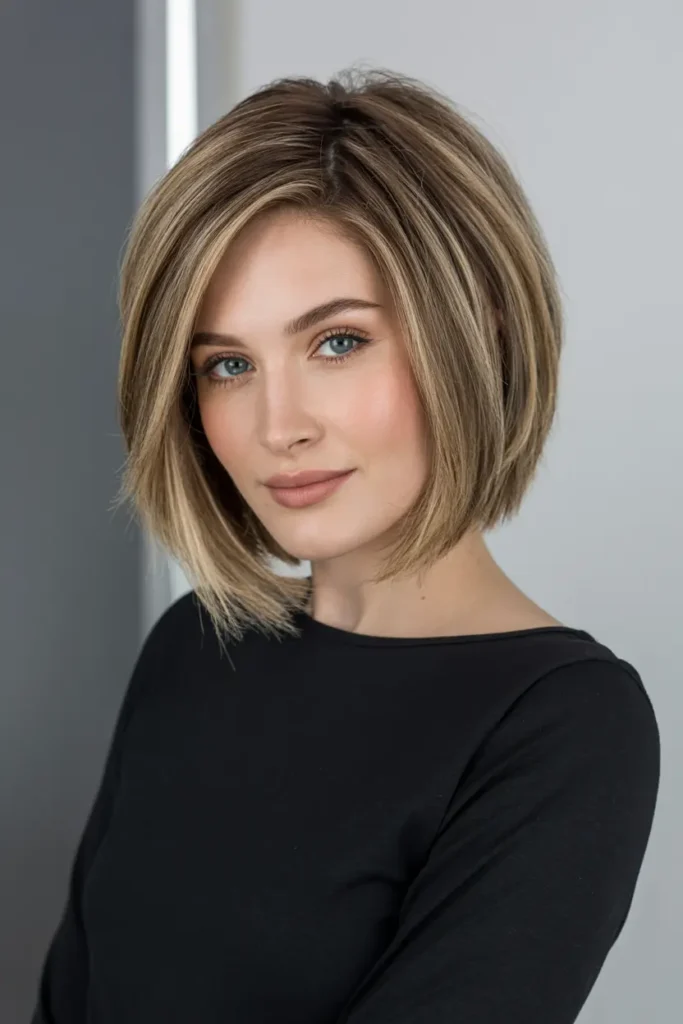 15. Stacked Bob for Volume