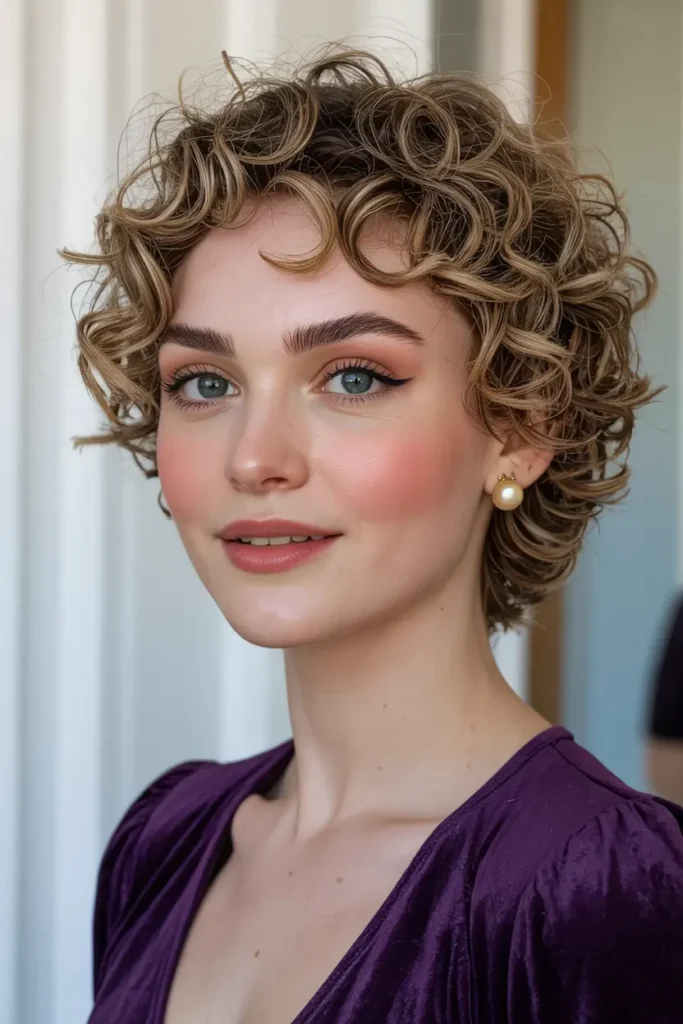 25 Iconic 90s Curly Hair Ideas Making a Comeback 31 16. Bouncy 90s Curly Hair 1