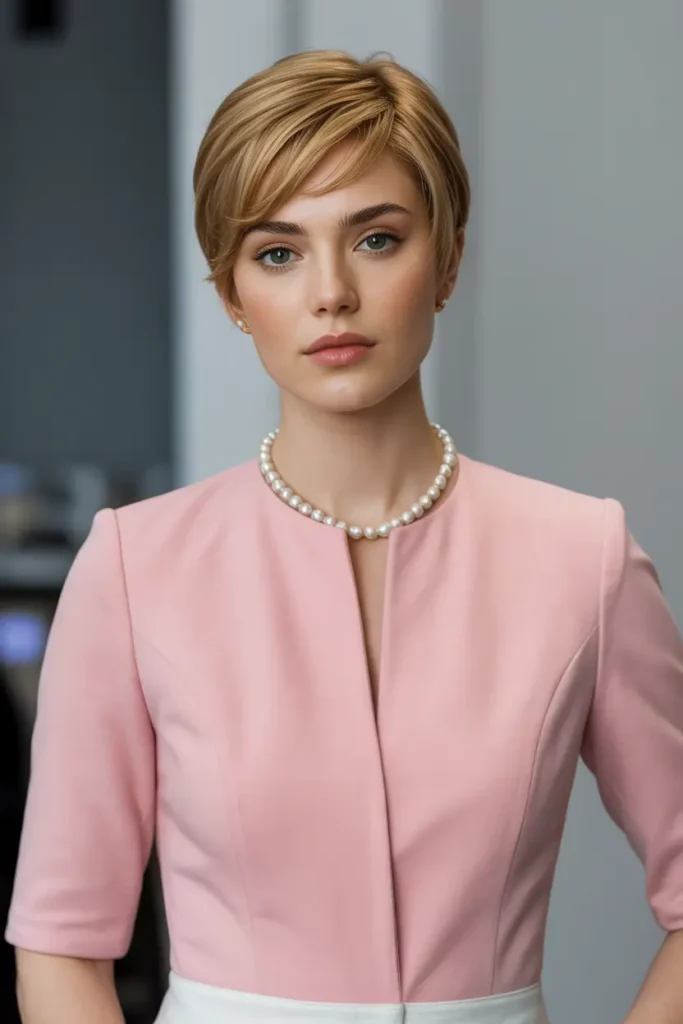 17. Classic Pixie Cut