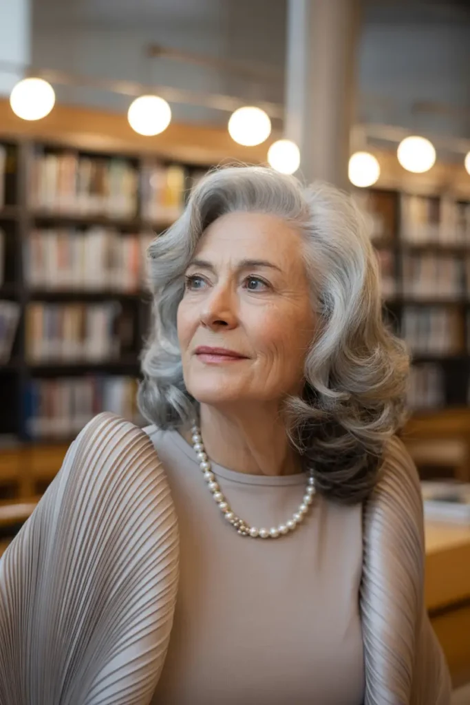 18. Long Silver Waves