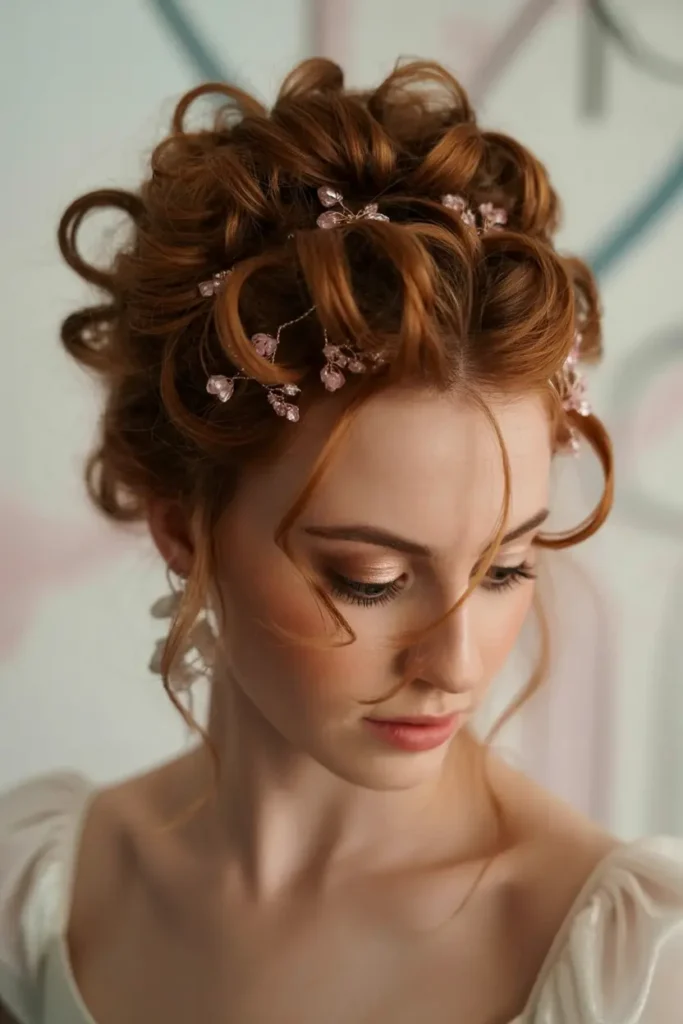 18. Prom Updo 90s Haircuts