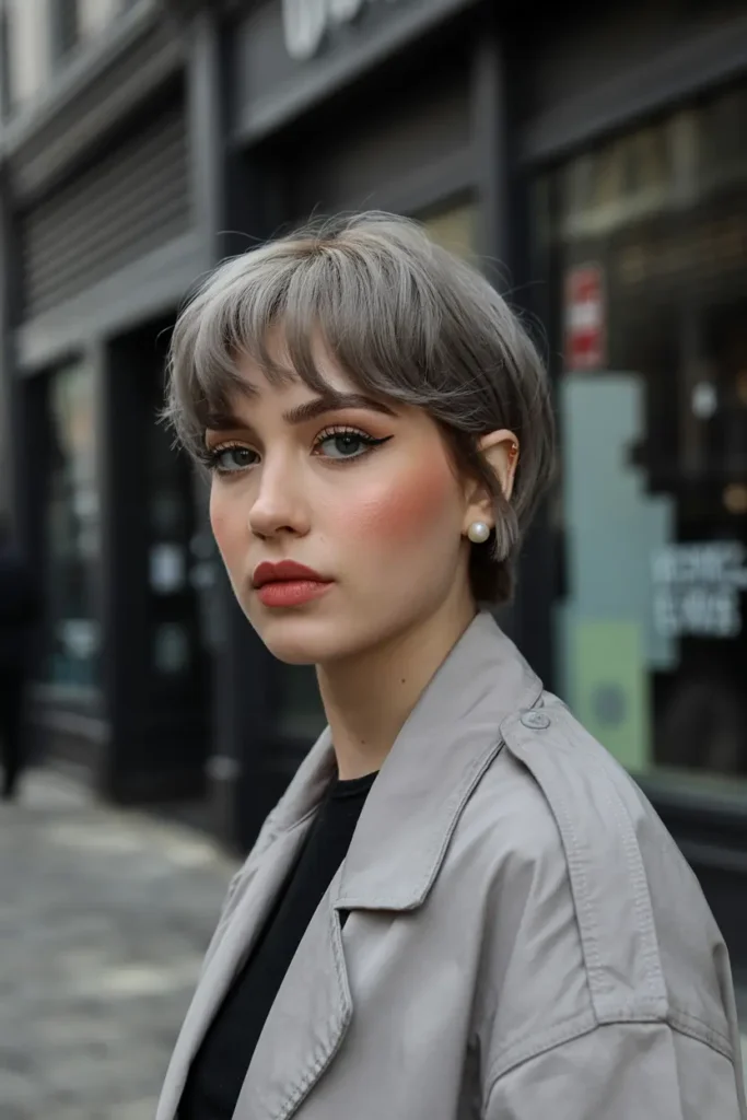 18. Textured 90s Pixie Cut