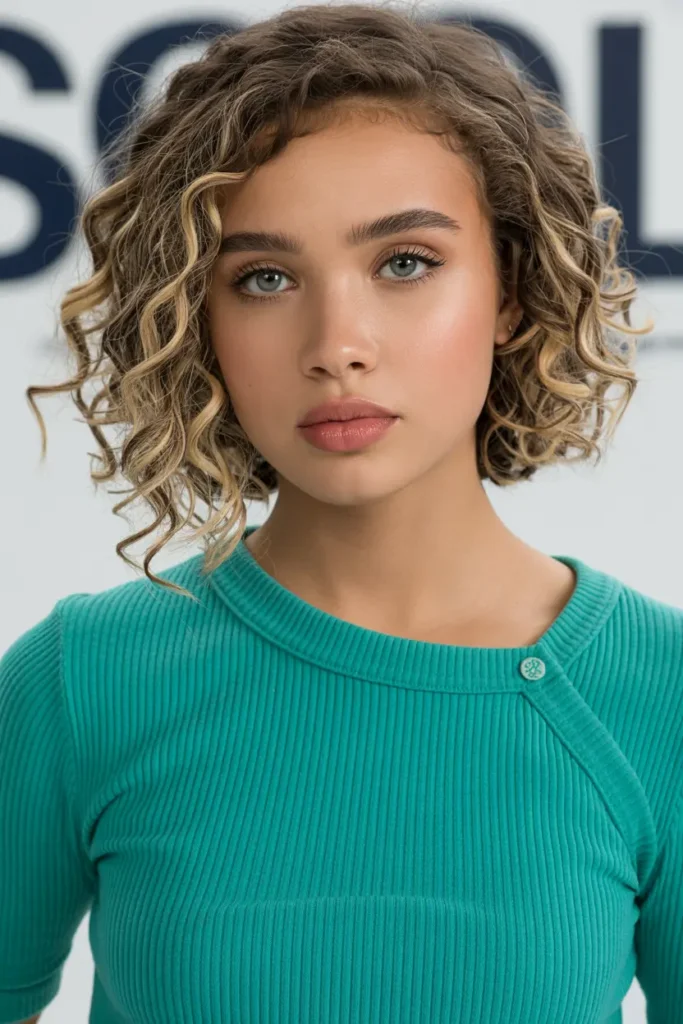 19. Loose Curly Waves