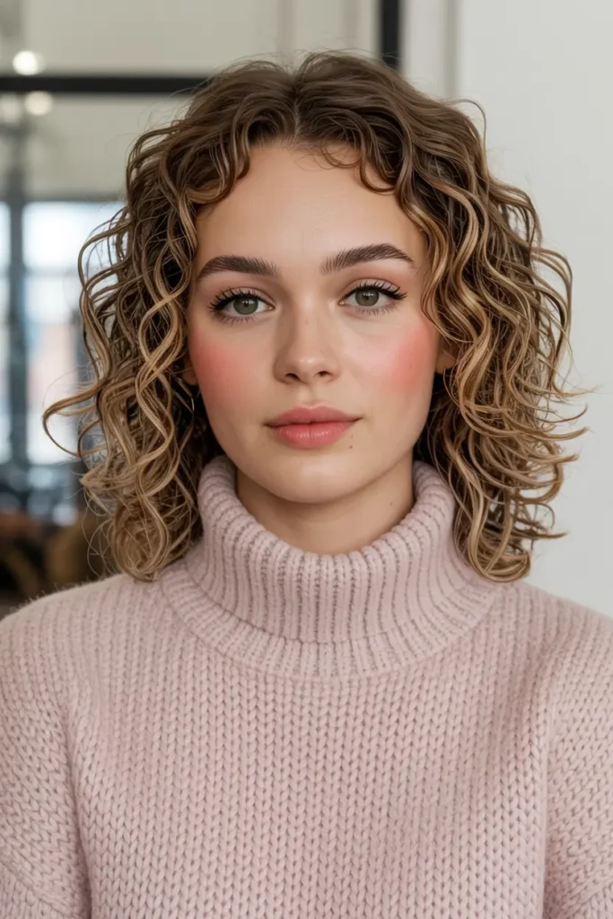 25 Iconic 90s Curly Hair Ideas Making a Comeback 3 2. Curly Rachel Vibes