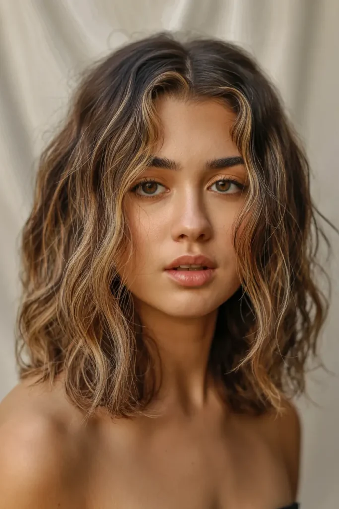 20.layered 90s short bob