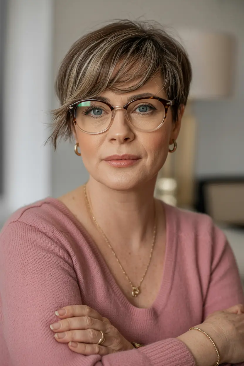 21. Pixie with Wispy Bangs