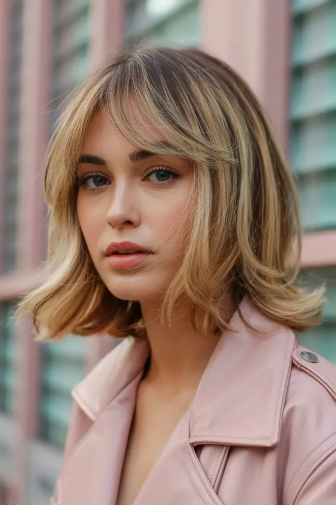 21.bubble 90s short bob