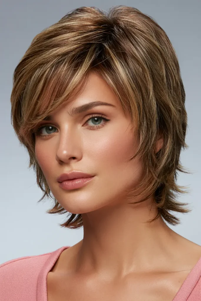 22. Layered Textured Cut