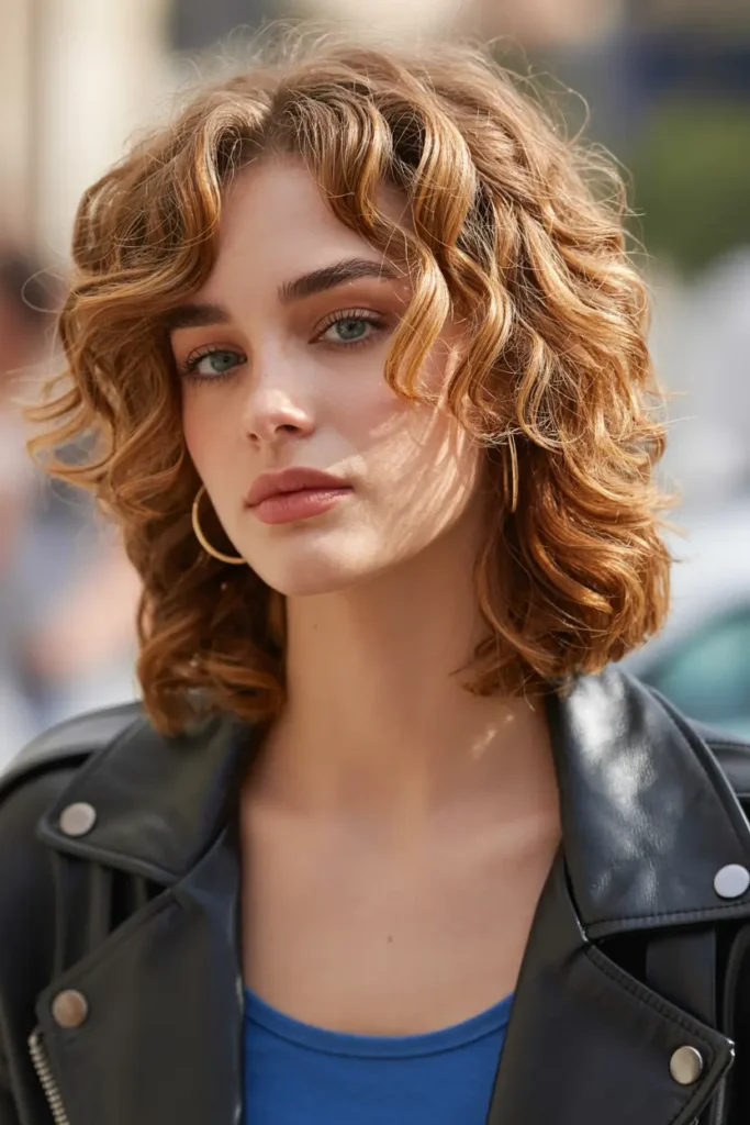 25 Iconic 90s Curly Hair Ideas Making a Comeback 43 22. Loose 90s Curly Waves