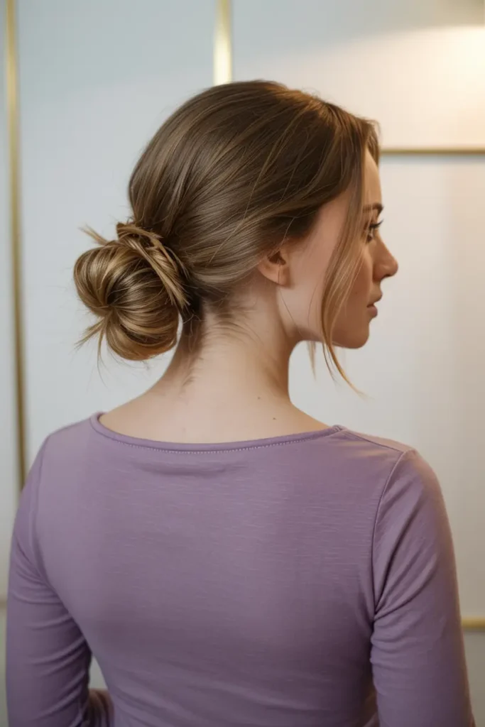 22. Quick and Easy Updo