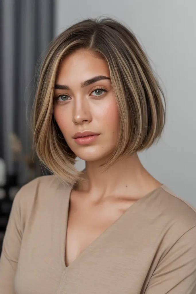 22. Tapered Bob Cut