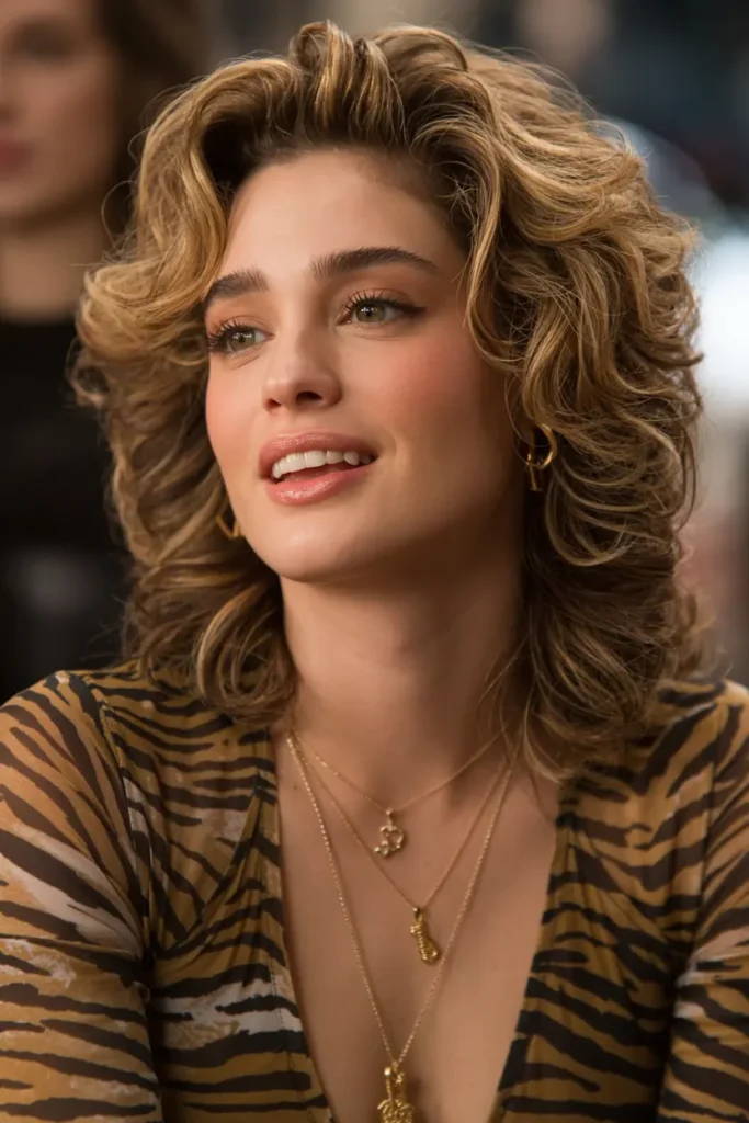 22. Tousled Curls 90s Haircuts