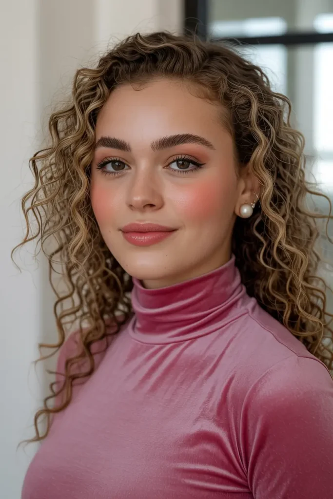25 Iconic 90s Curly Hair Ideas Making a Comeback 45 23. Chunky 90s Curly Hair