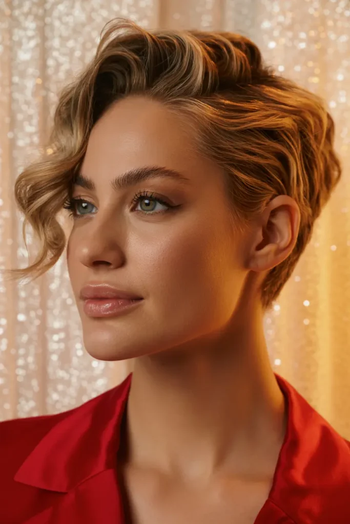 23. Mini Pompadour Pop