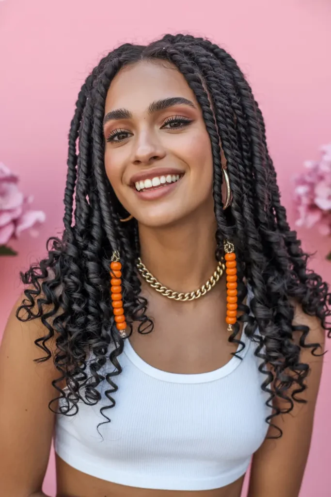 23. Twists 90s Haircuts