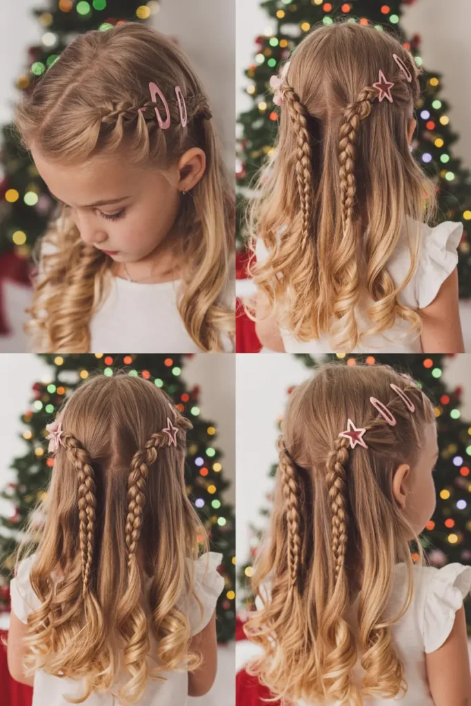 23.christmas tree braid