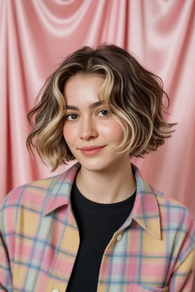 23.flippy 90s short bob