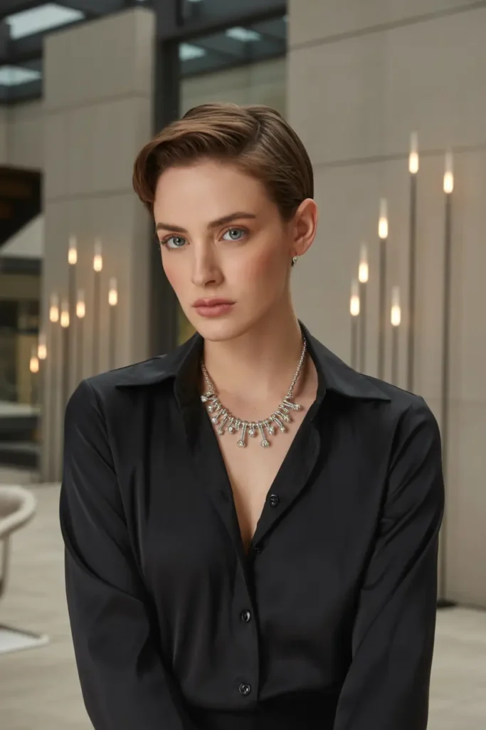 25. Sleek Pixie Swagger