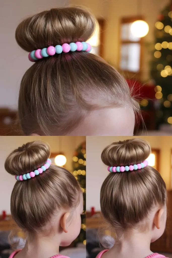 25.fancy ornament bun