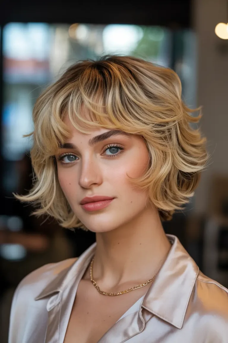 90s Short Bob Looks That Never Go Out of Style