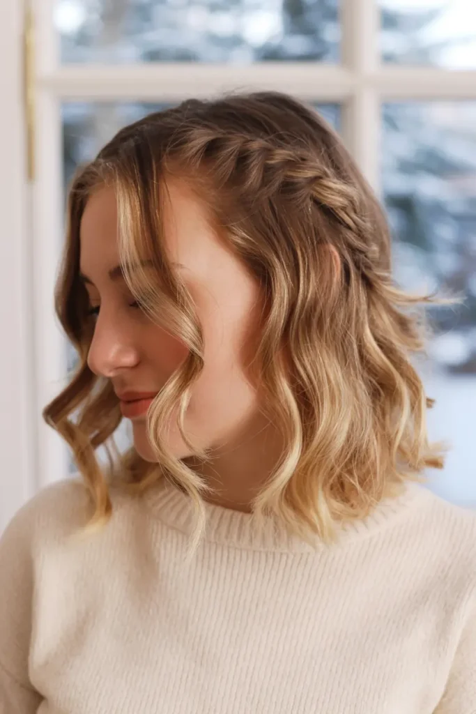 26. Beachy Ombre Waves