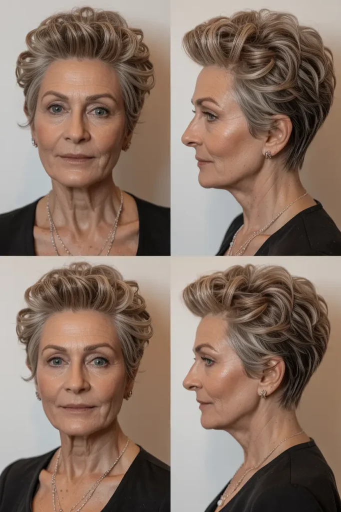 26. Pixie with Pompadour