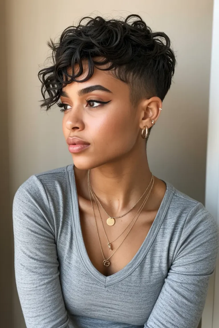 49 Stunning Short Hairstyles for Black Women