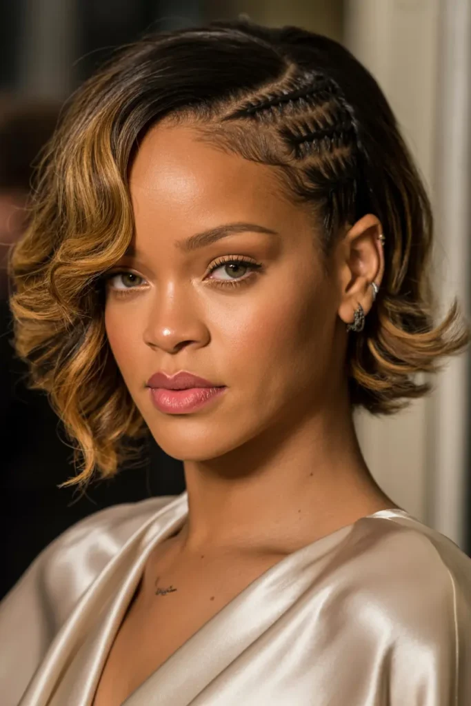 27. French Side Braid