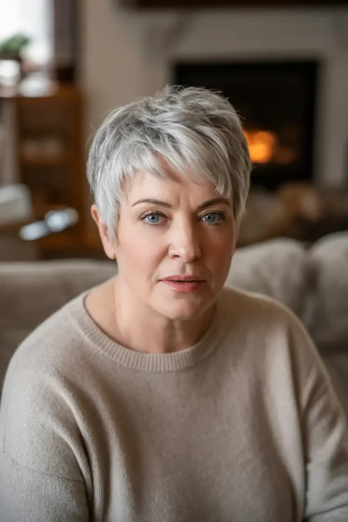 28. Short Textured Pixie