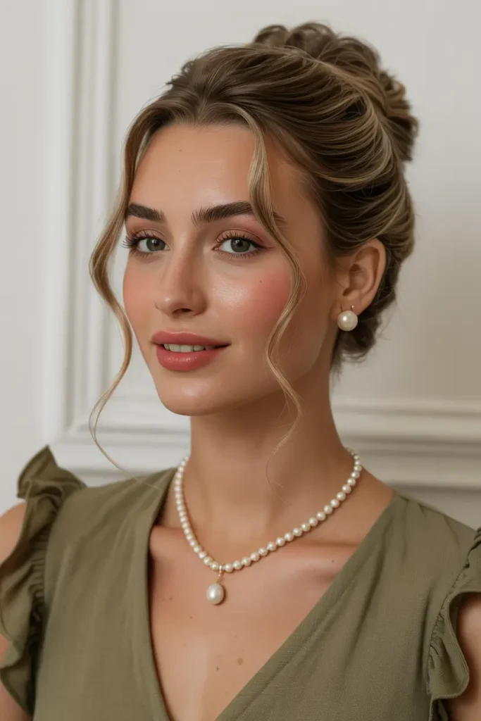 29. Fancy Event Updo