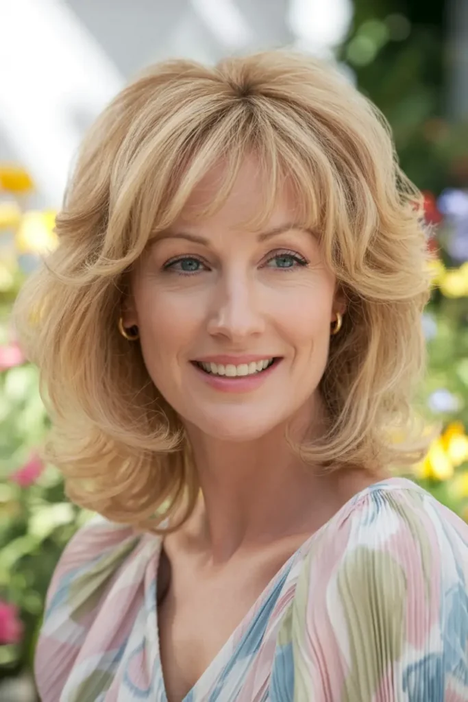 29. Medium Length Feathered Layers