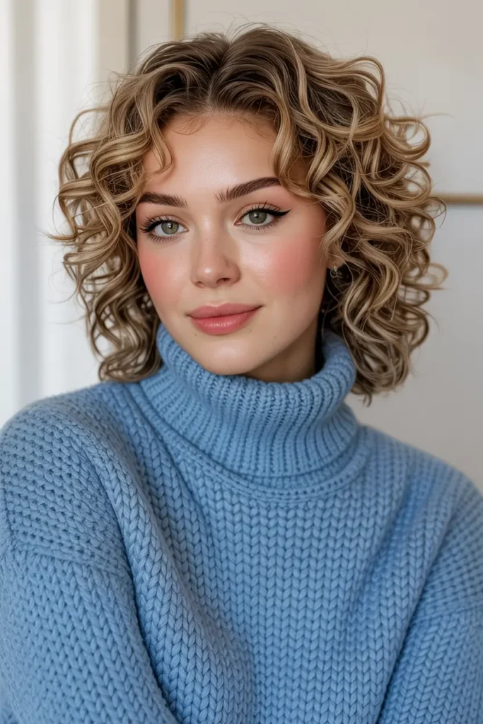 25 Iconic 90s Curly Hair Ideas Making a Comeback 5 3. Big Bouncy Curls