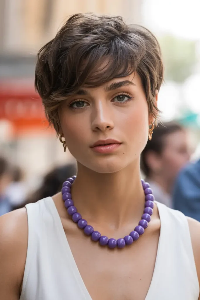 3. Fun Pixie Cut