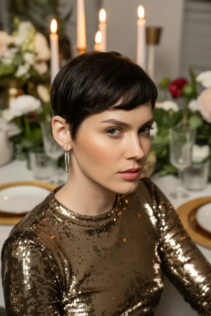 30. Smooth Pixie Shine