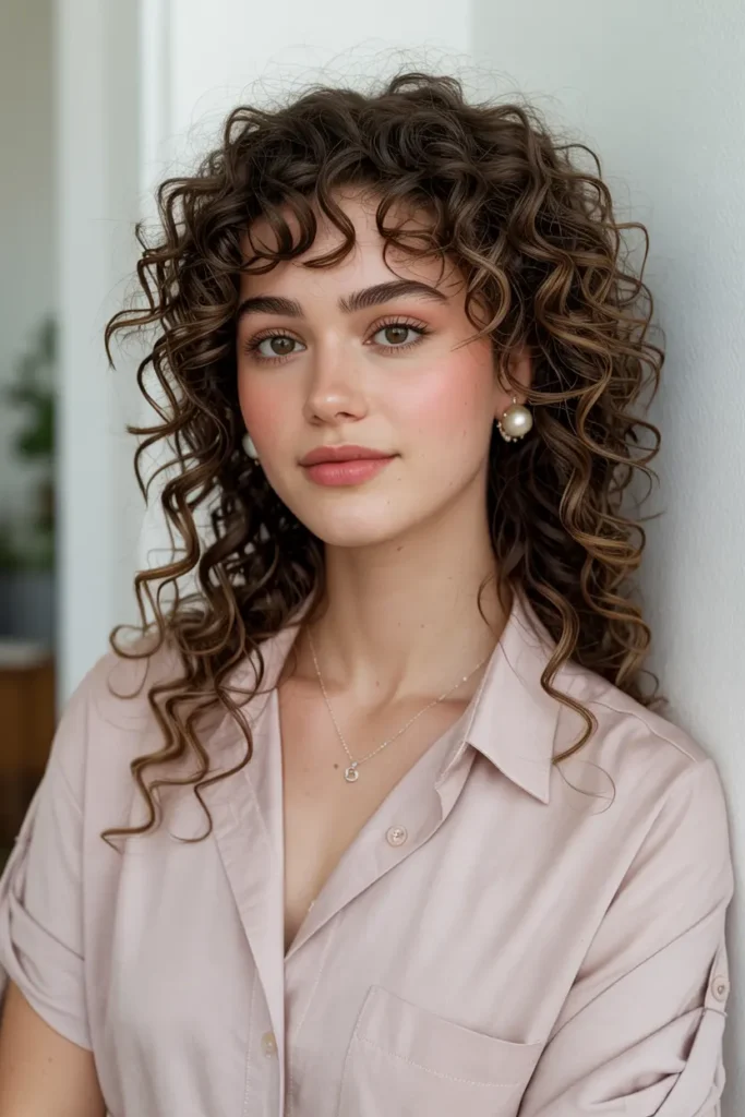 52 stunning Half Up Half Down Hairstyles for Short Hair 63 32. Easy Natural Volume