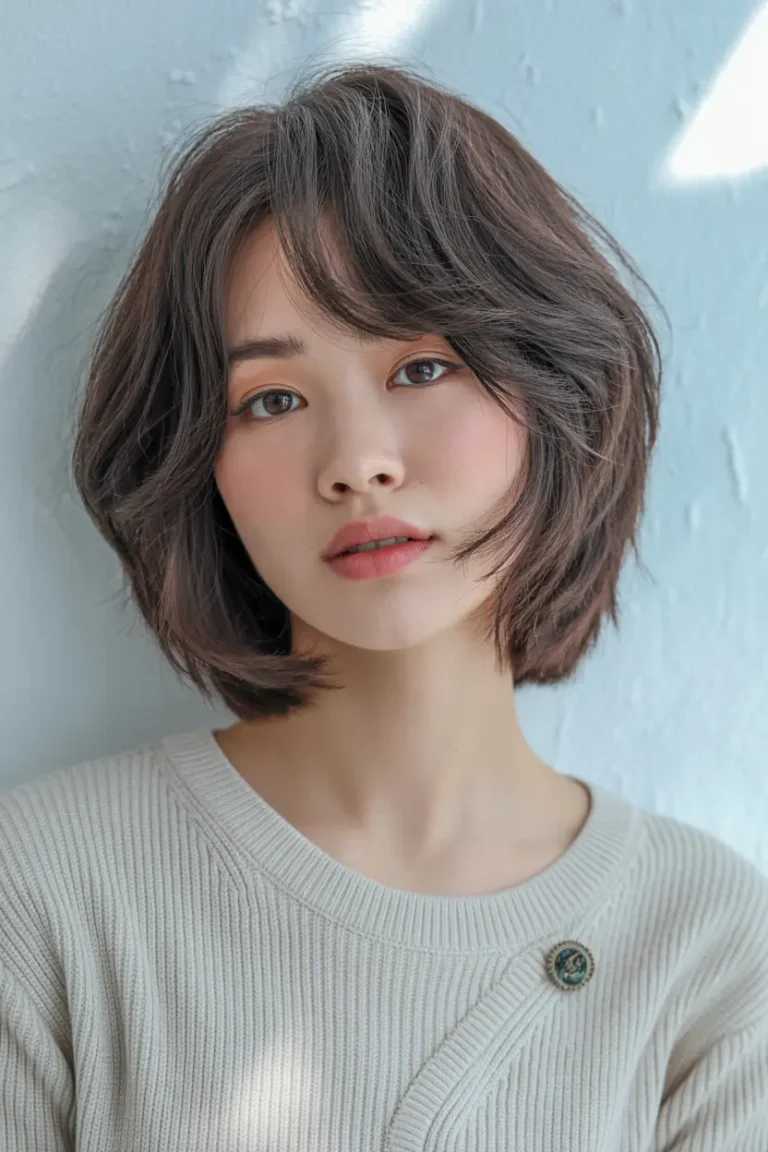 46 Trendy Korean Short Haircuts to Try this year