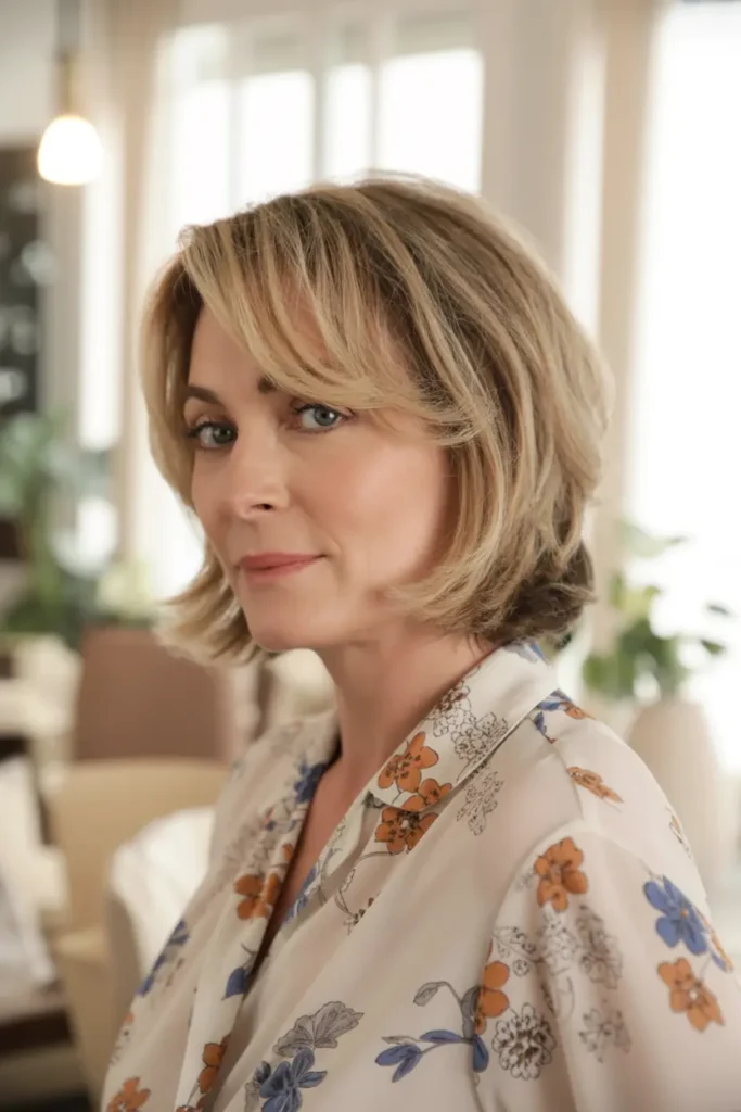 33. Short Layered Pixie with Micro Bangs