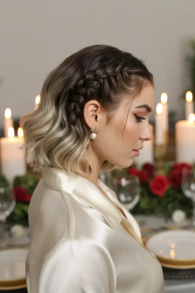 34. Sweet Side Braid