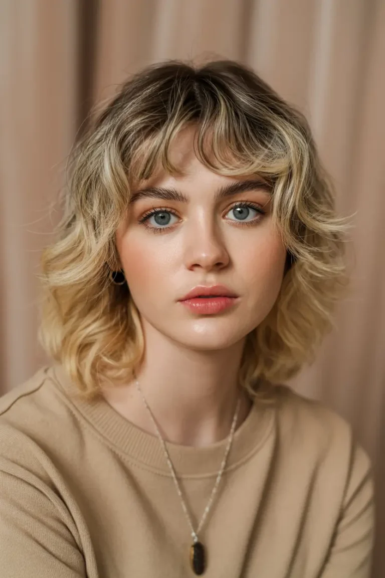 39 Chic Curtain Bangs for Medium Hair That You’ll Fall in Love With