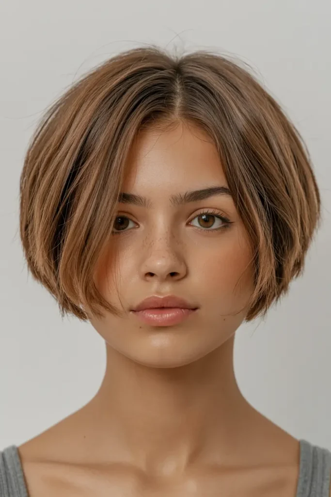 37. Angled Mushroom Cut