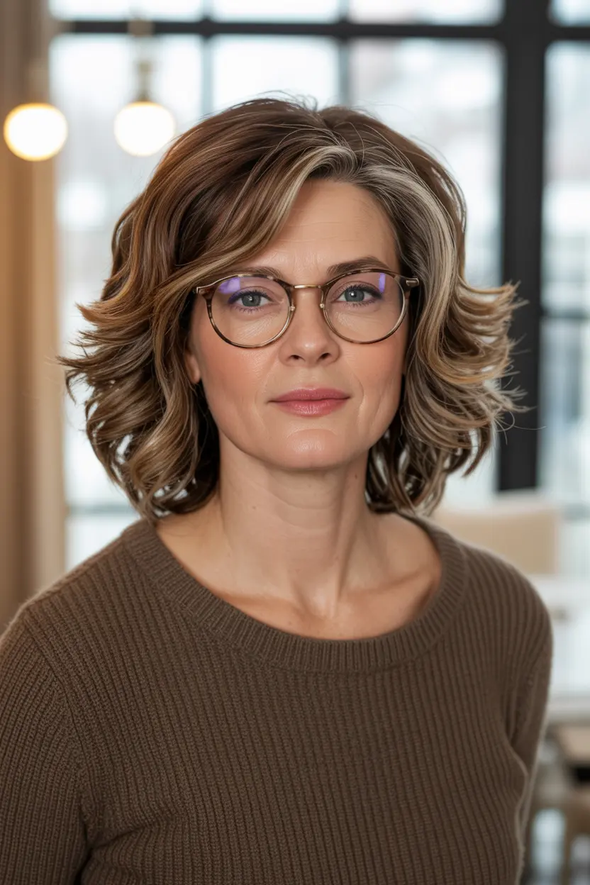 37. Layered Choppy Waves