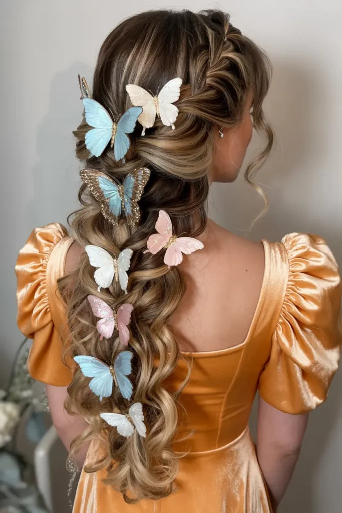 4. Butterfly Clips
