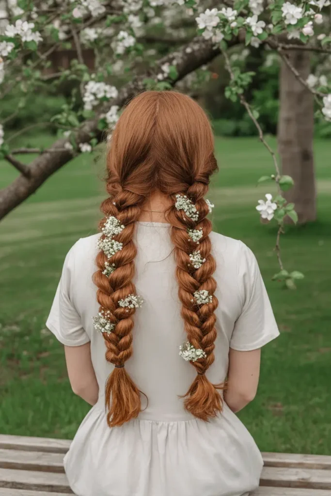 25 Braided Pigtail Hairstyles You’ll Want to Try 7 4. Fishtail Pigtail Braids