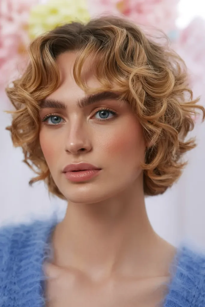 4. Soft Curl Butterfly Haircuts for Medium Hair